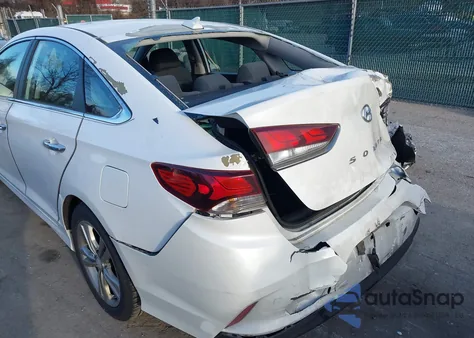2018 Hyundai Sonata Sel from USA, damaged, VIN 5NPE34AFXJH617210